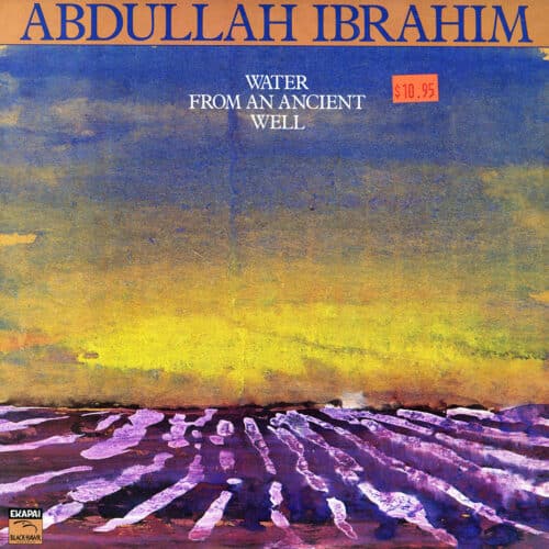 Abdullah Ibrahim Water From An Ancient Well Blackhawk Records LP Vinyl
