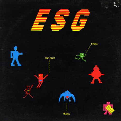 ESG Says Dance To The Beat Of Moody 99 Records 12" Vinyl