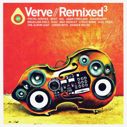 Various Verve Remixed 3 Verve Records Compilation Vinyl