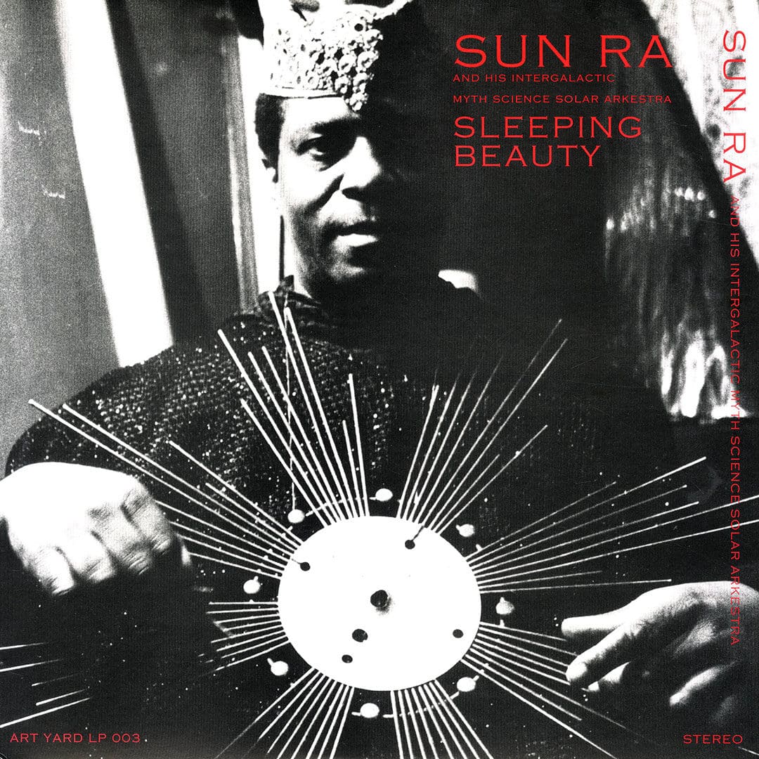 Sun Ra Sleeping Beauty Art Yard LP, Reissue Vinyl