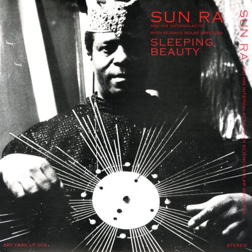Sun Ra Sleeping Beauty Art Yard Reissue Vinyl