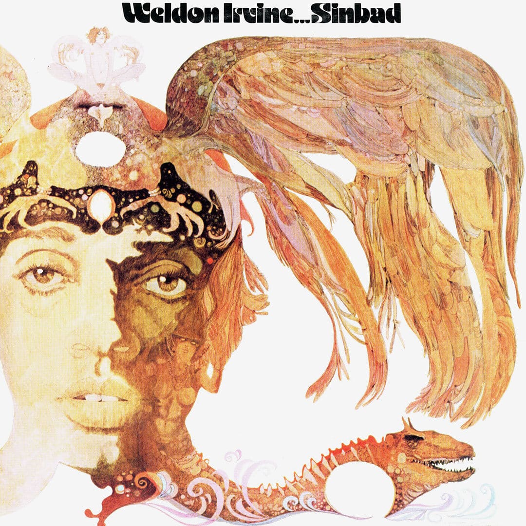 Weldon Irvine Sinbad BMG 2xLP, Reissue Vinyl