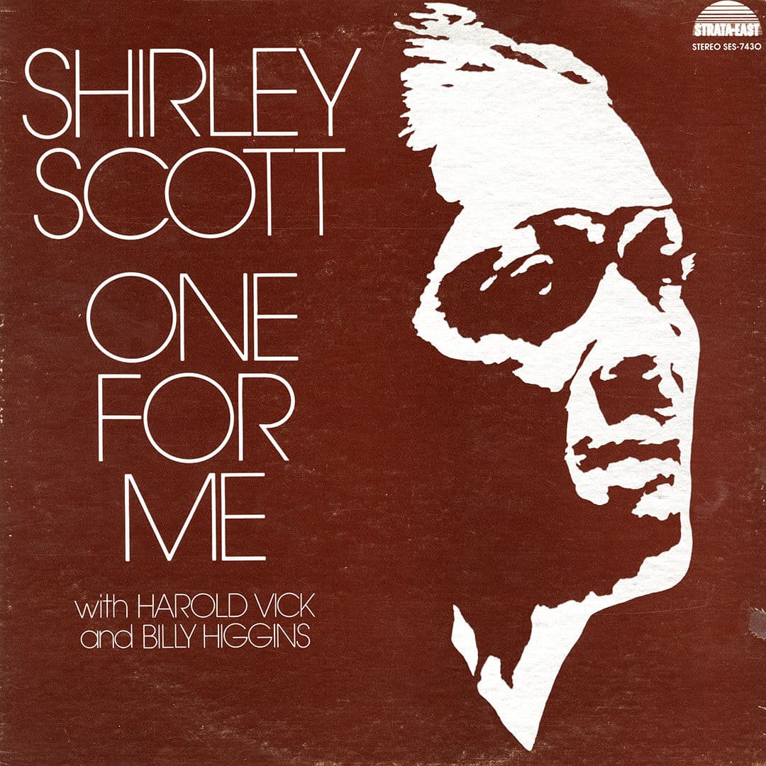 Shirley Scott One For Me Strata-East LP Vinyl