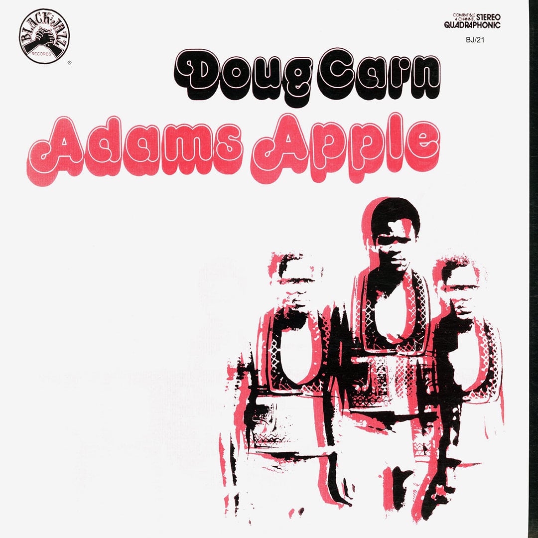 Doug Carn – Adam's Apple (Vinyl) – The Mixtape Shop