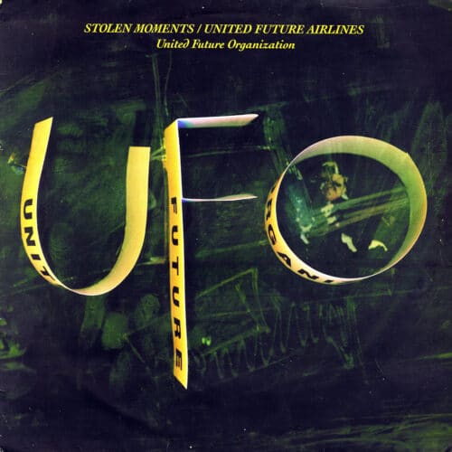 United Future Organization Stolen Moments / Remixes Brownswood Recordings 12" Vinyl