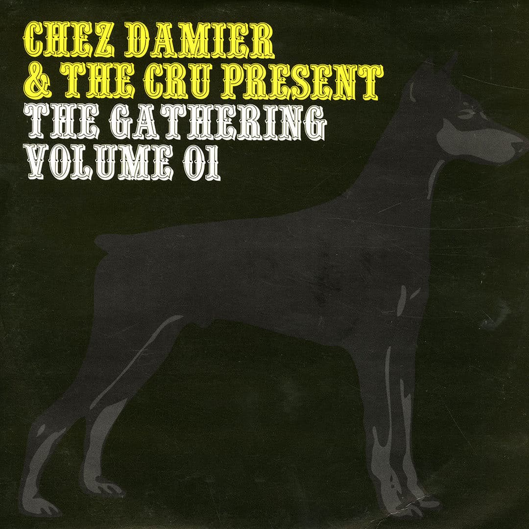 Chez Damier, The Cru The Gathering 01 Atal 12" Vinyl