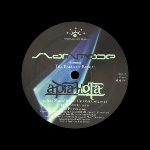 Slam Mode Apraketa (ft. Bauls) Spiritual Life Music 12" Vinyl