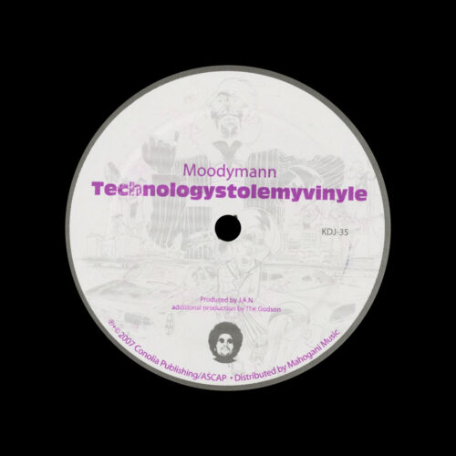 Moodymann Technologystolemyvinyle KDJ 12" Vinyl
