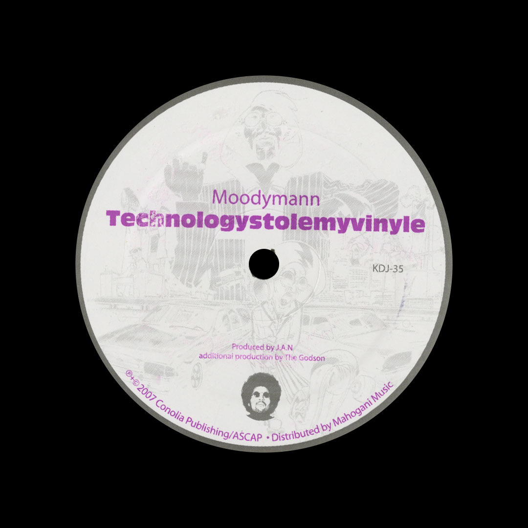 MOODYMANN 『TECHNOLOGYSTOLEMYVINYLE』 6000円引き - n3quimica.com.br