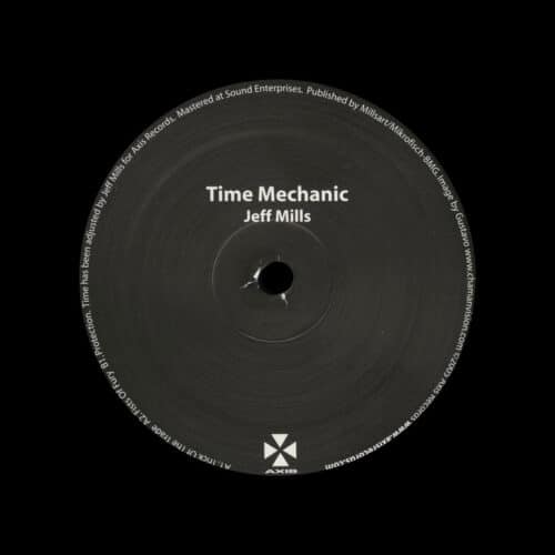 Jeff Mills Time Mechanic Axis 12" Vinyl