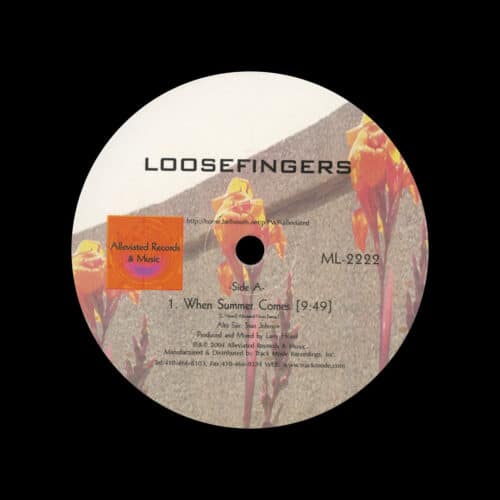 Loosefingers When Summer Comes Alleviated Records  Vinyl