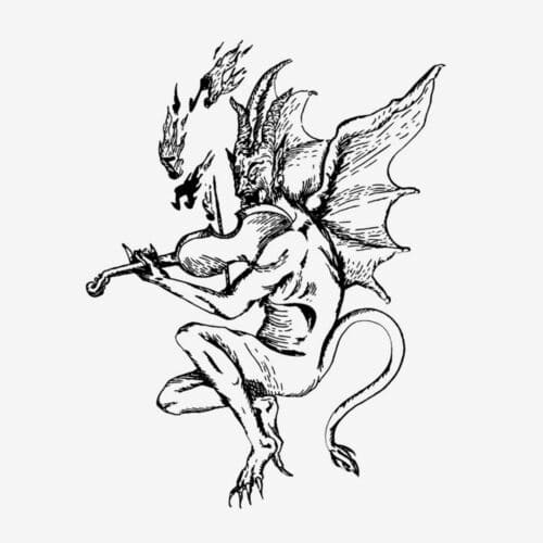 Trent Devil’s Music Flies With Fire / Equinox Bless You 12" Vinyl