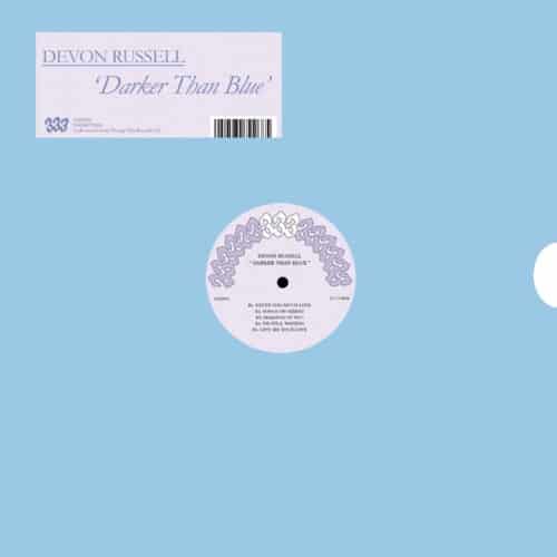 Devon Russell Darker Than Blue 333 Reissue Vinyl