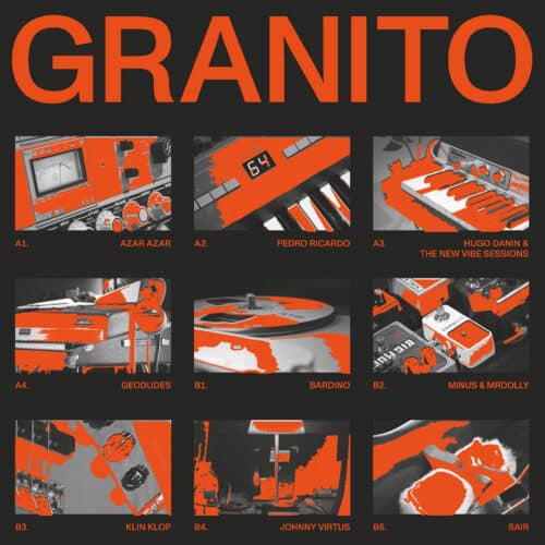 Various Granito Jazzego LP Vinyl