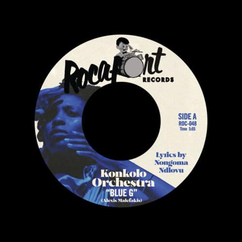 Konkolo Orchestra Blue G / That Good Thing Rocafort Records 7" Vinyl