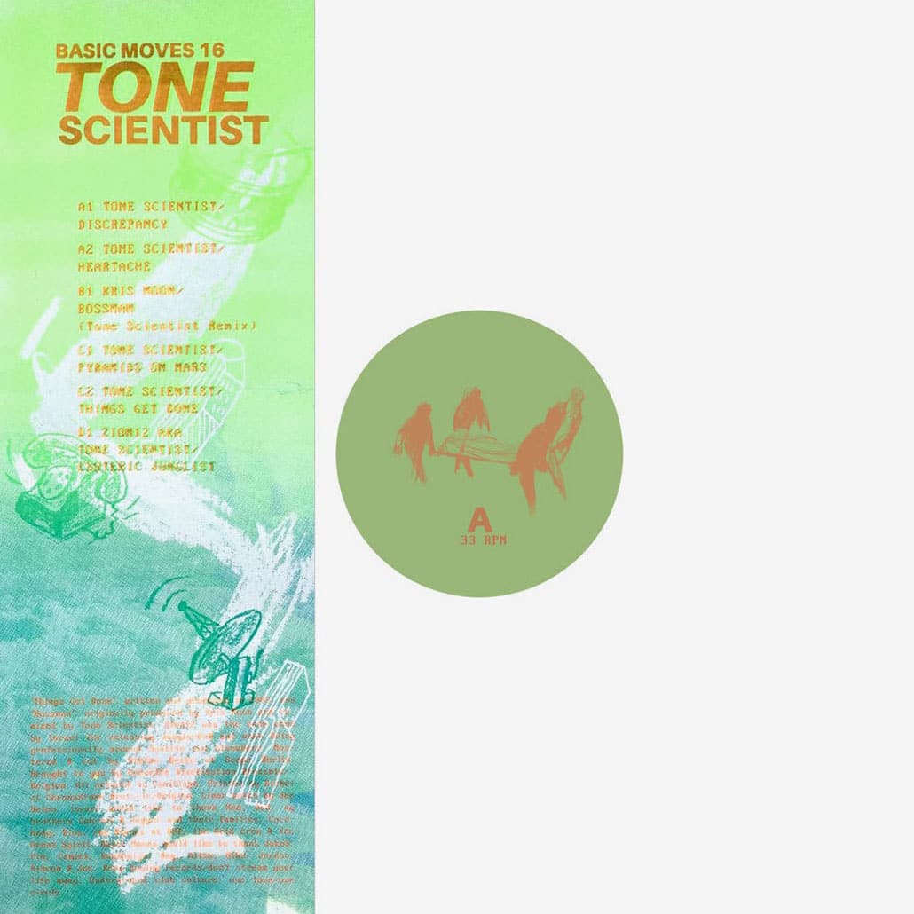 Tone Scientist Basic Moves 16 Basic Moves 2x12 Vinyl