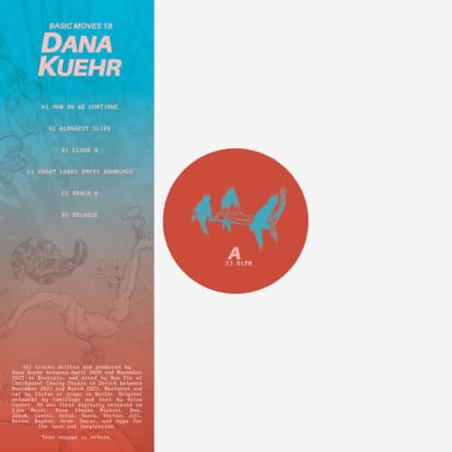 Dana Kuehr Basic Moves 18 Basic Moves 2x12 Vinyl