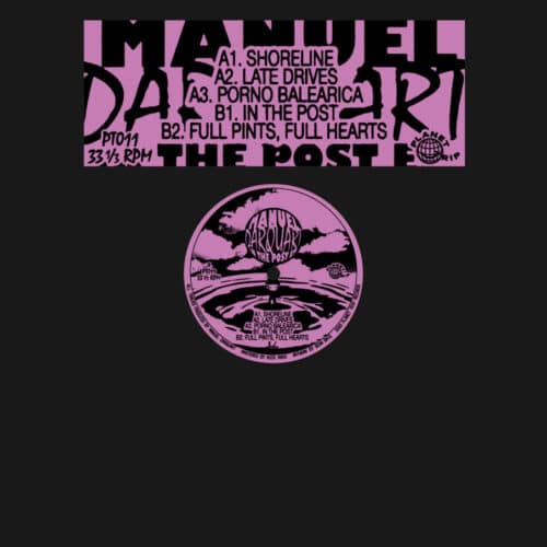 Manuel Darquart In The Post EP Planet Trip 12" Vinyl