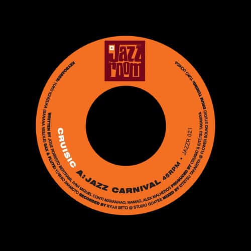 Cruisic Jazz Carnival / Pacific 707 Jazz Room Records 7" Vinyl