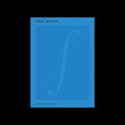 Catherine Christer Hennix, Lawrence Kumpf Poesy Matters & Other Matters Blank Forms Merchandise Vinyl