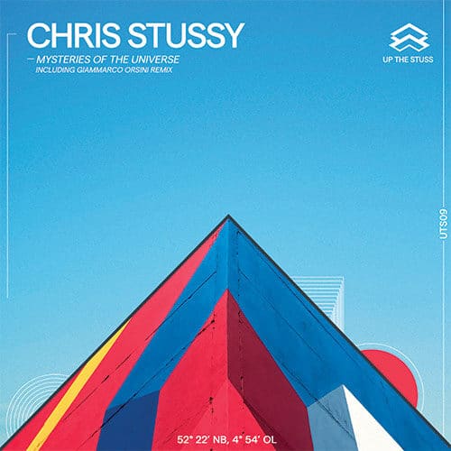 Chris Stussy Mysteries Of The Universe Up The Stuss 12" Vinyl