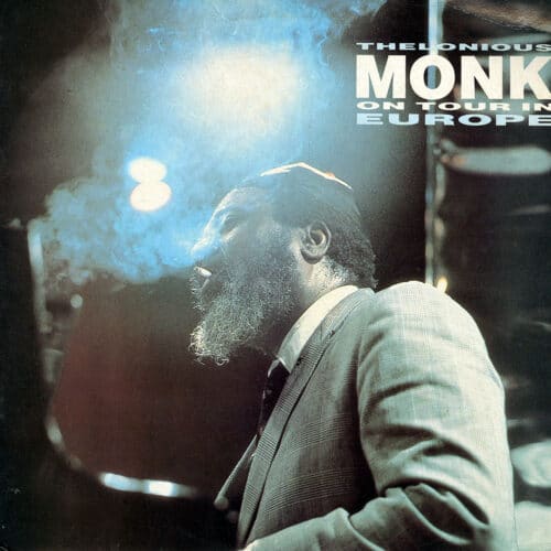 Thelonious Monk On Tour In Europe Affinity 2xLP Vinyl