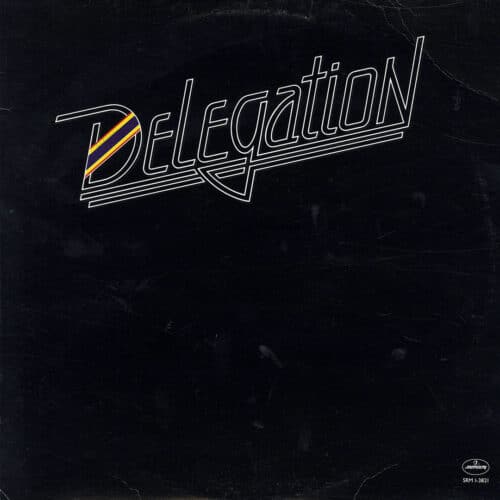 Delegation Delegation Mercury LP Vinyl
