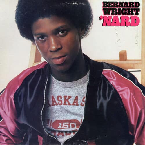 Bernard Wright Nard Arista LP Vinyl