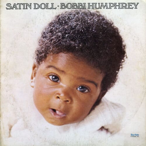 Bobbi Humphrey Satin Doll Blue Note LP Vinyl