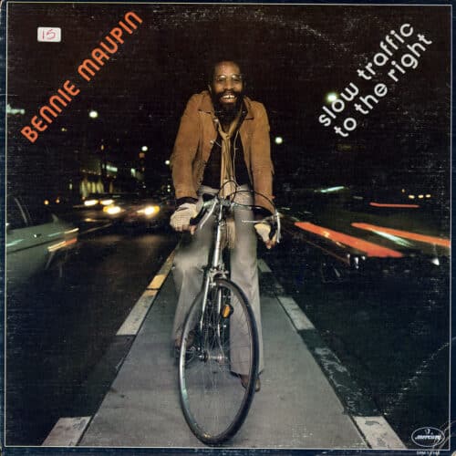 Bennie Maupin Slow Traffic To The Right Mercury LP Vinyl