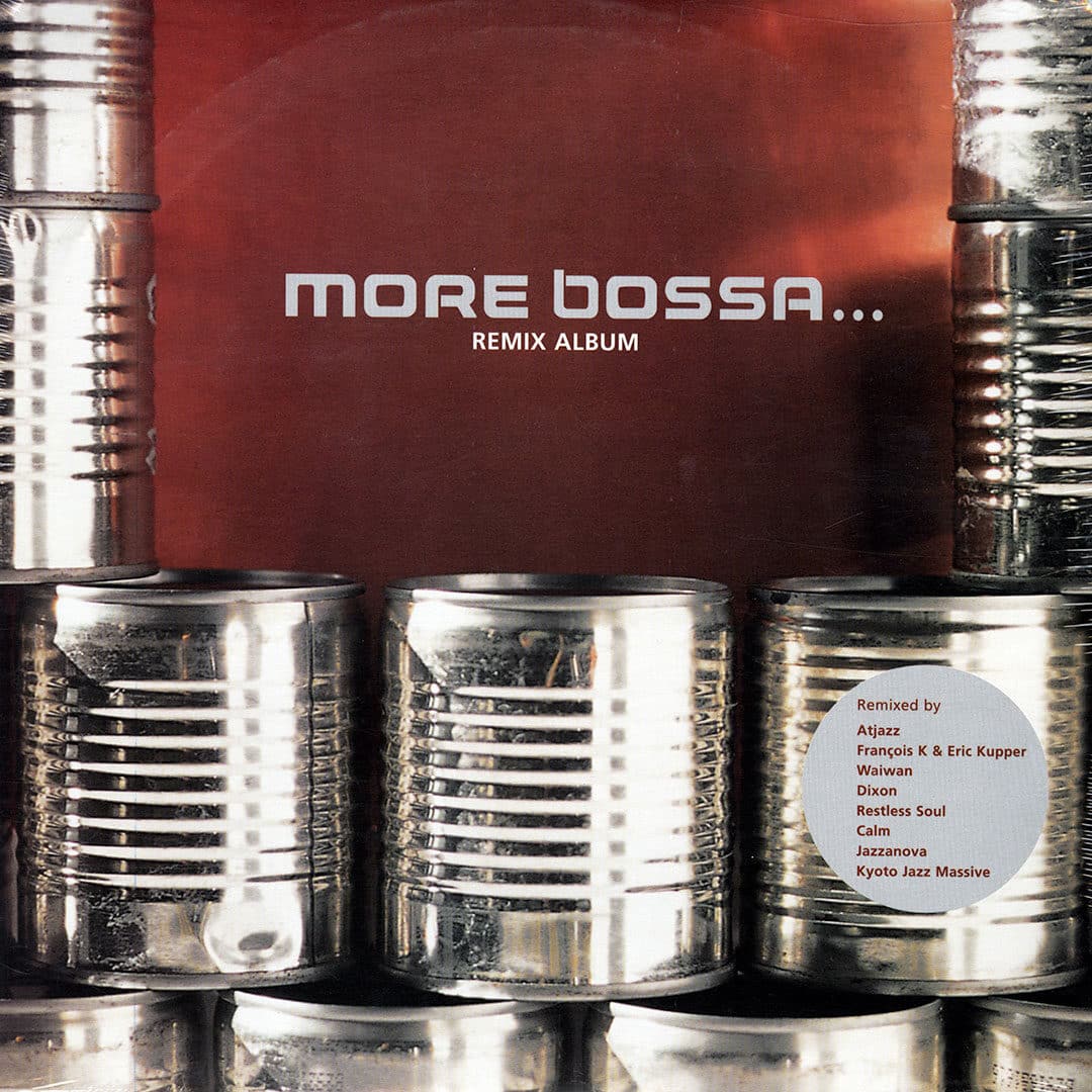 Various More Bossa… Remix Album Yellow Productions 2xLP, Compilation Vinyl