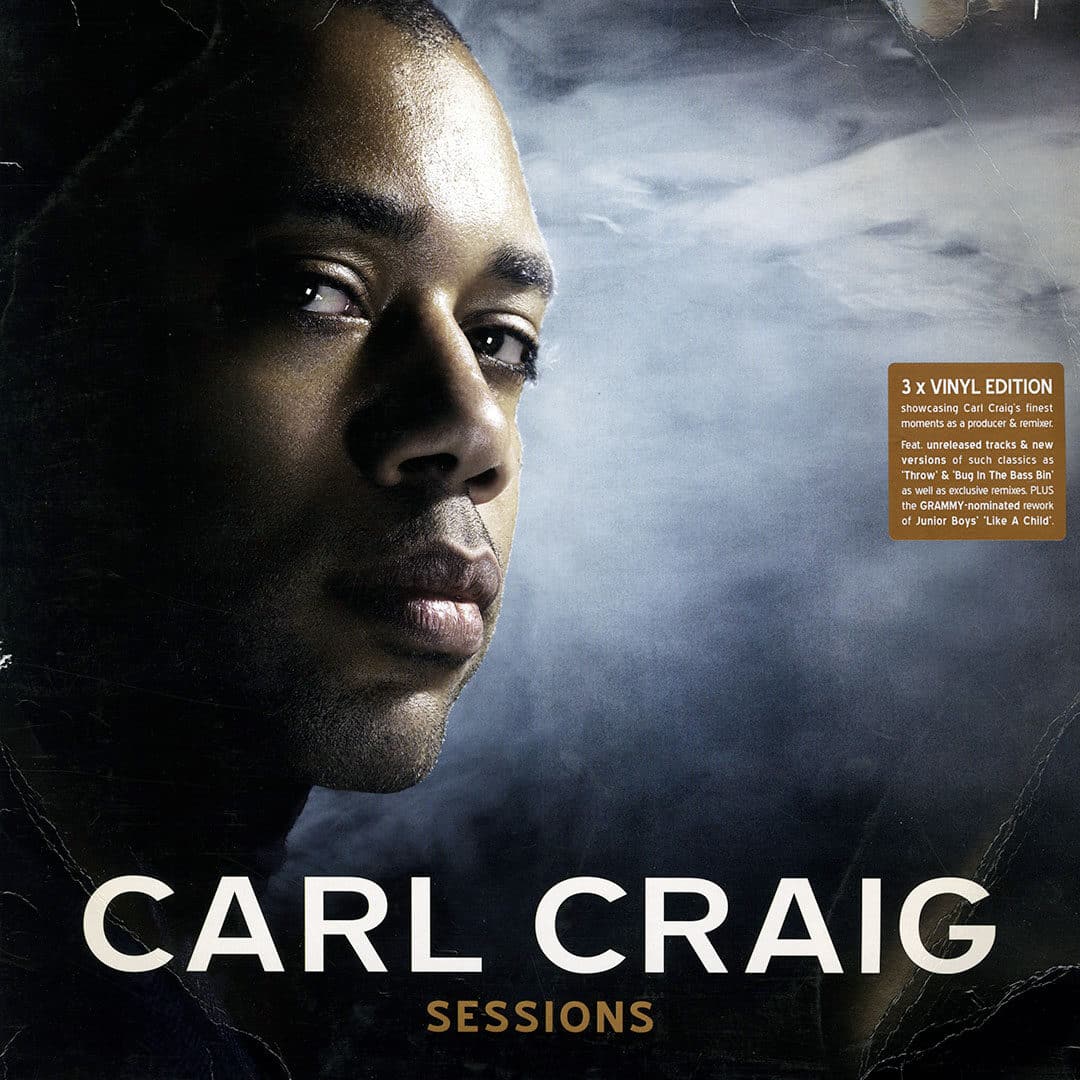 Carl Craig Sessions !K7 Records 3x12, Compilation Vinyl