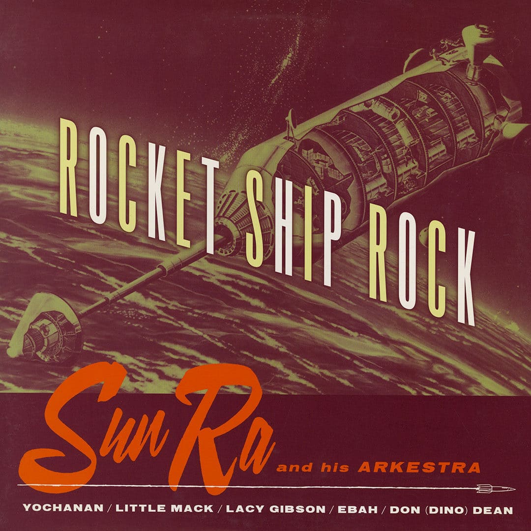 Sun Ra Rocket Ship Rock Norton Records Compilation, LP Vinyl