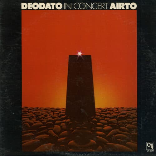 Airto Moeira, Deodato In Concert CTI Records LP Vinyl