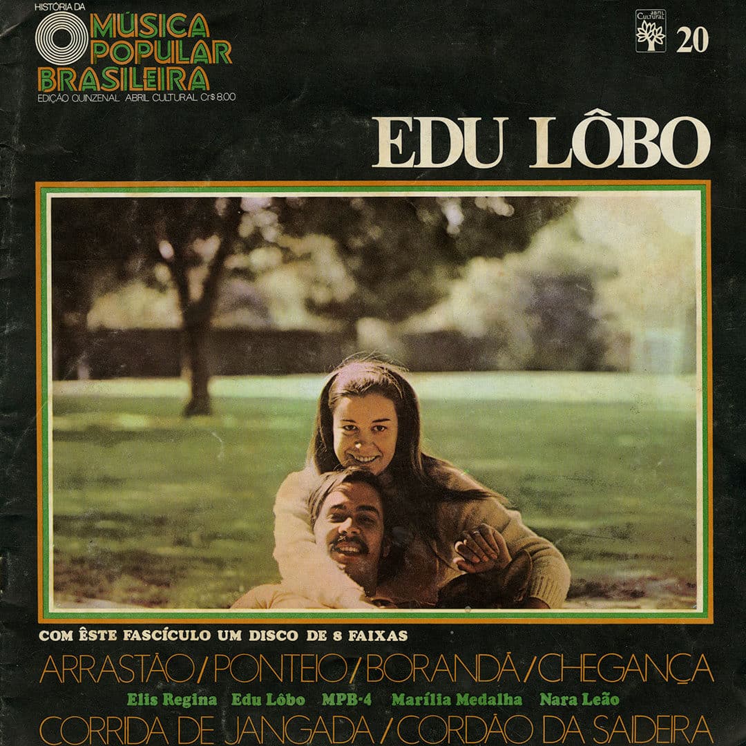 Various História Da MPB Edu Lobo Abril Cultural 10 Vinyl