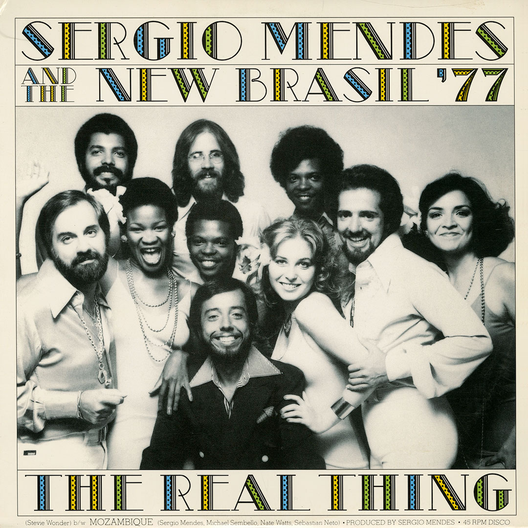 爆買い新品Sergio Mendes - The Real Thing 洋楽