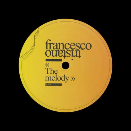 Francesco Tristano The Melody Infine 12" Vinyl