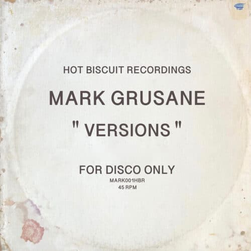 Mark Grusane Versions Hot Biscuit Recordings 2x12 Vinyl