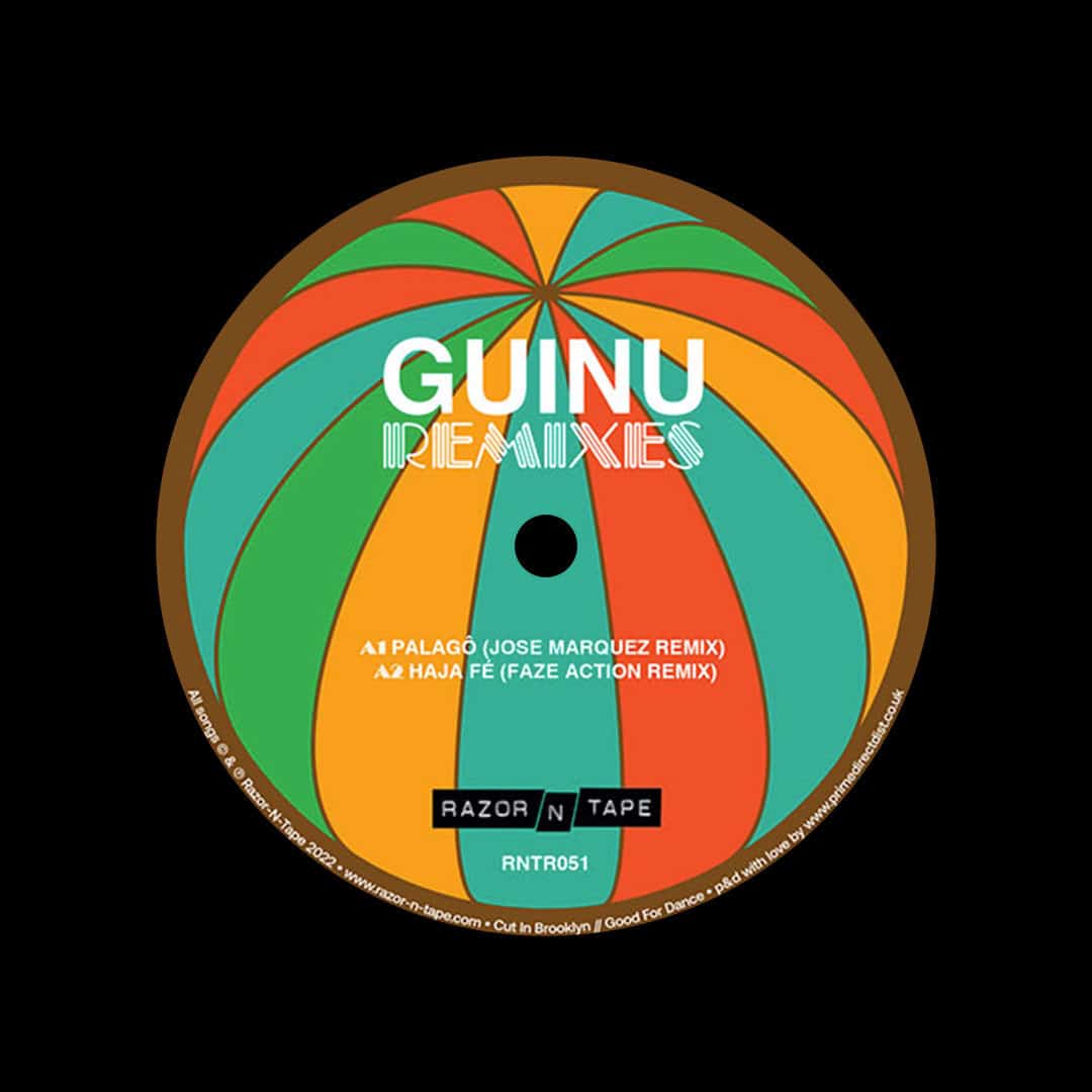 Guinu Remixes Razor-N-Tape 12" Vinyl