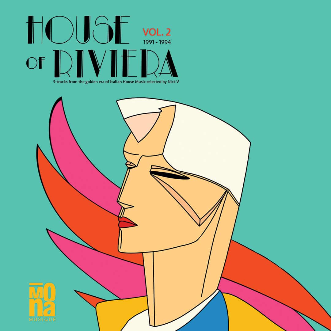 Various – House Of Riviera, Vol. (Vinyl) – The Mixtape Shop