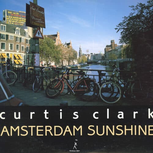 Curtis Clark Amsterdam Sunshine Nimbus West Records LP Vinyl