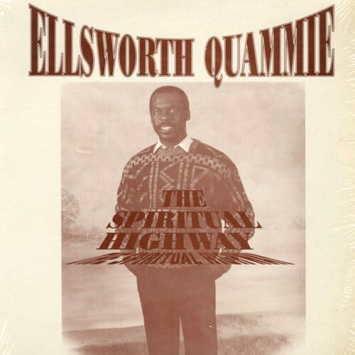 Ellsworth Quammie The Spiritual Highway Strakers Records LP Vinyl