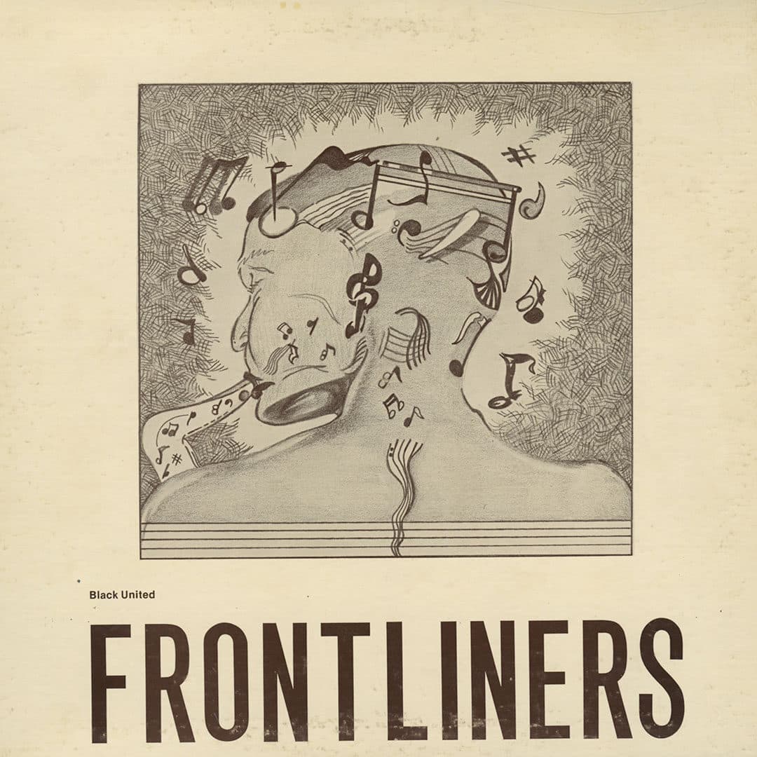 Various Frontliners Undercurrent Records Compilation, LP Vinyl