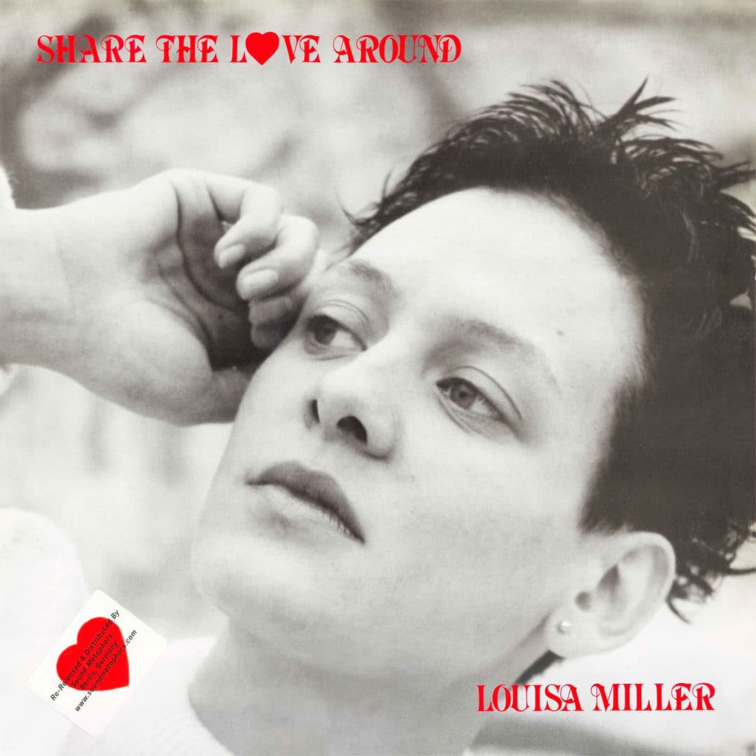 Louisa Miller Share The Love Around Miss You 12", Reissue Vinyl