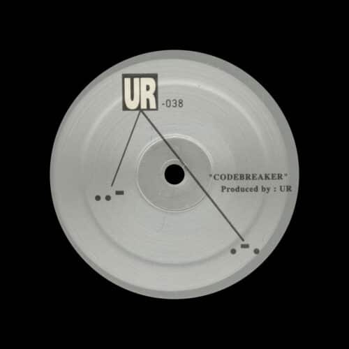 UR Codebreaker Underground Resistance 12" Vinyl