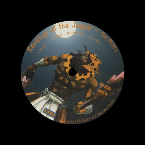 DJ Rolando Revenge Of The Jaguar (The Mixes) Underground Resistance 12" Vinyl