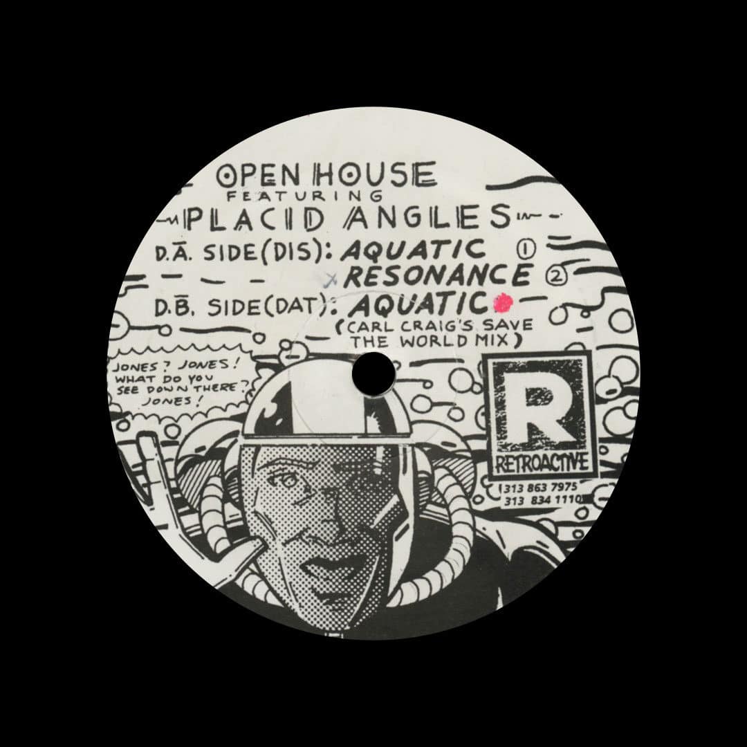 Open House Aquatic Retroactive 12" Vinyl