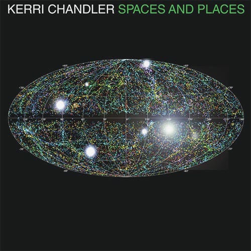 Kerri Chandler Spaces And Places Kaoz Theory 3xLP Vinyl