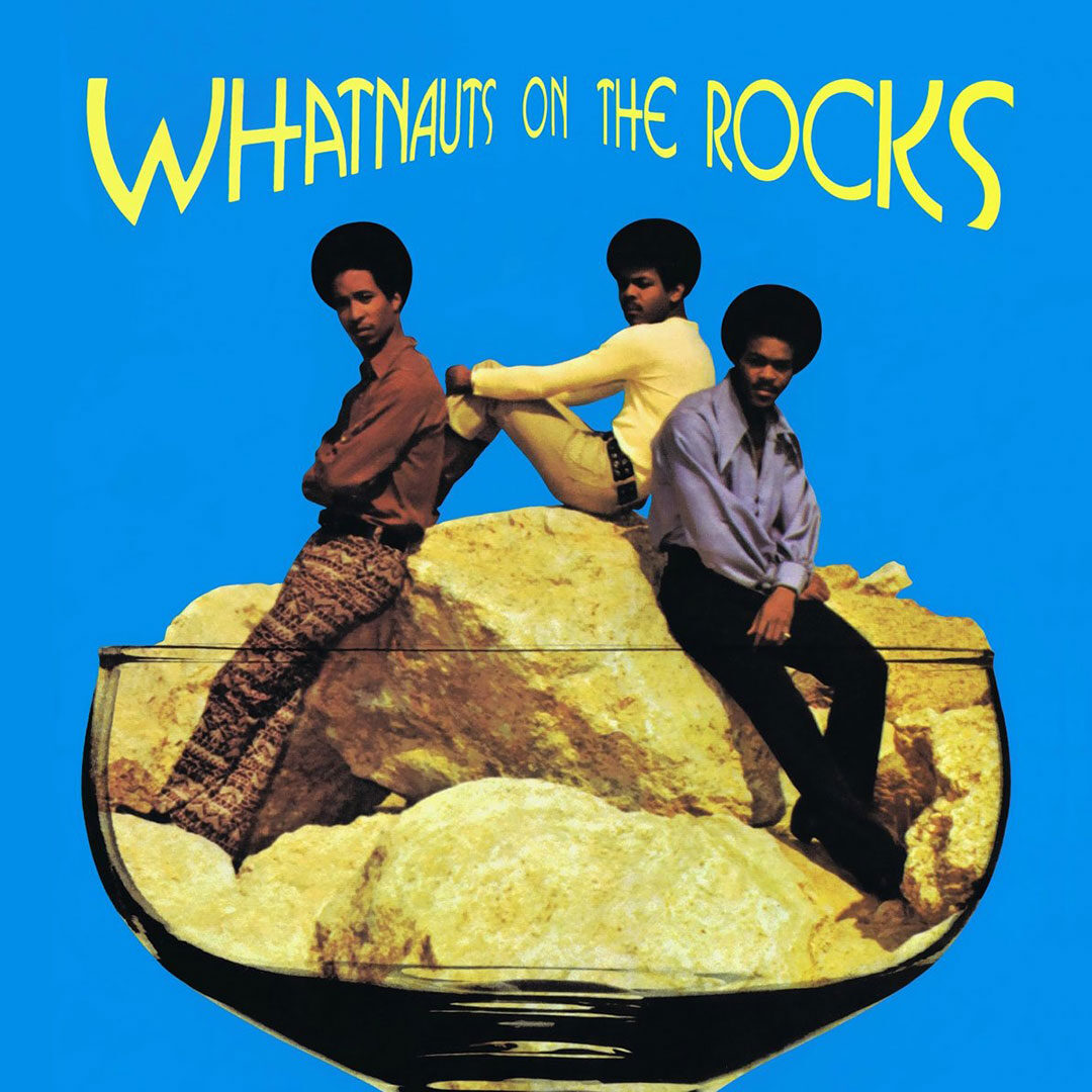 The Whatnauts Whatnauts On The Rocks Playoff Records/Modulor LP, Reissue Vinyl