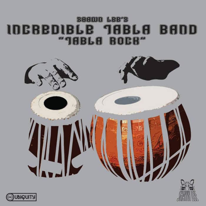 Shawn Lee's Incredible Tabla Band Tabla Rock Ubiquity 7", Reissue Vinyl